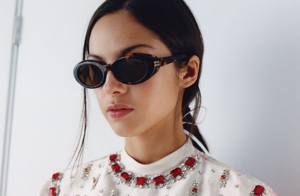 Miu Miu 0MU B09S 14L20V 52-21 Kadın Güneş Gözlüğü