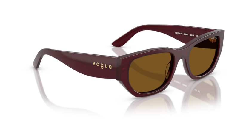 Vogue 0VO5586S 328483 53-19 Polarize Güneş Gözlüğü