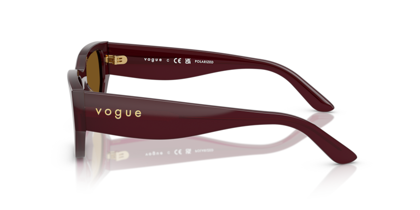 Vogue 0VO5586S 328483 53-19 Polarize Güneş Gözlüğü