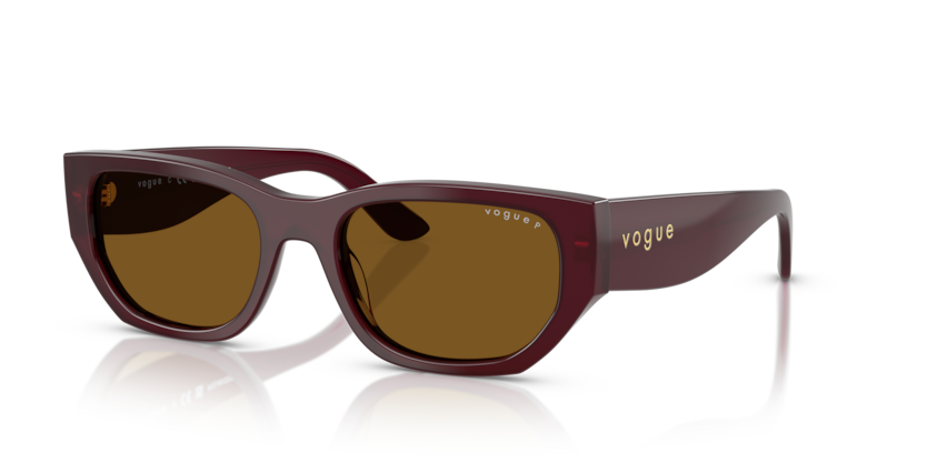 Vogue 0VO5586S 328483 53-19 Polarize Güneş Gözlüğü