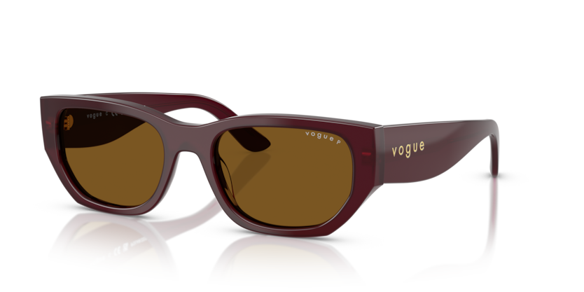 Vogue 0VO5586S 328483 53-19 Polarize Güneş Gözlüğü