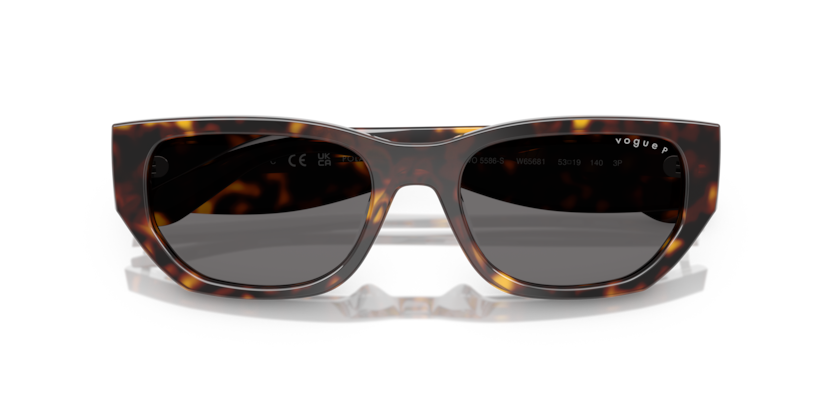 Vogue 0VO5586S W65681 53-19 Polarize Kadın Güneş Gözlüğü