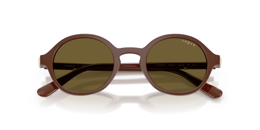 Vogue 0VO5692S 329673 46-22 Yuvarlak Kadın Güneş Gözlüğü