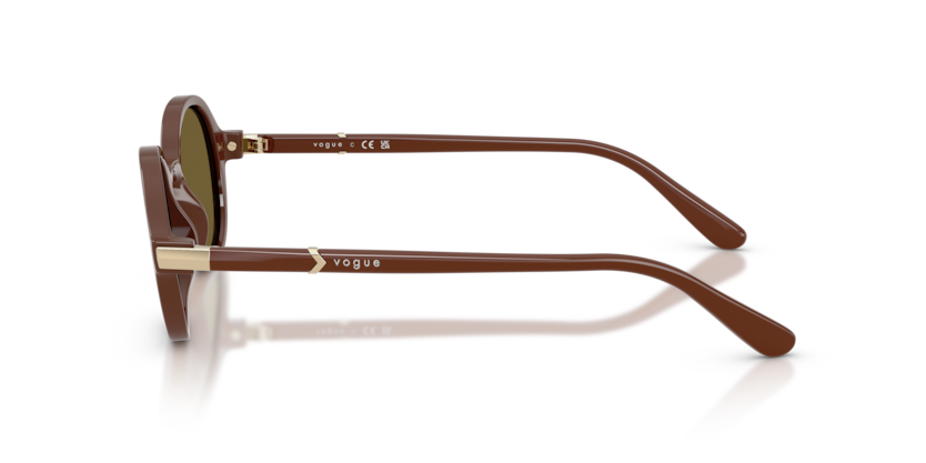 Vogue 0VO5692S 329673 46-22 Yuvarlak Kadın Güneş Gözlüğü