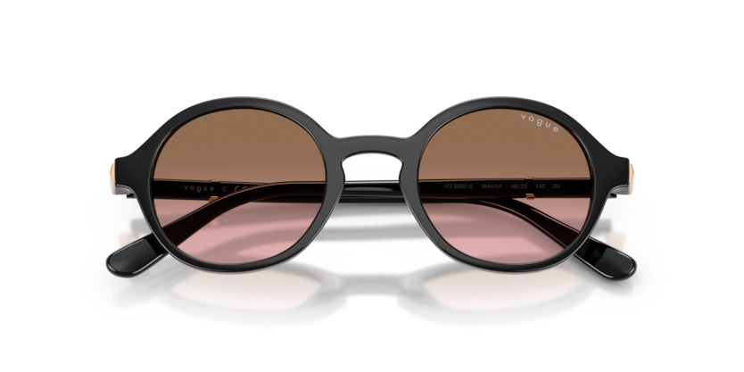 Vogue 0VO5692S W44/14 46-22 Yuvarlak Kadın Güneş Gözlüğü