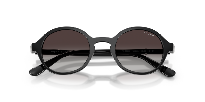 Vogue 0VO5692S W44/8G 46-22 Yuvarlak Kadın Güneş Gözlüğü