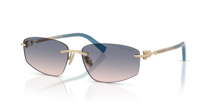 Tiffany&Co 0TF3114 619116 59-15 Çerçevesiz Kadın Güneş Gözlüğü