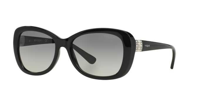 VOGUE 2943SB W44/11 55-17 Kadın Güneş Gözlüğü