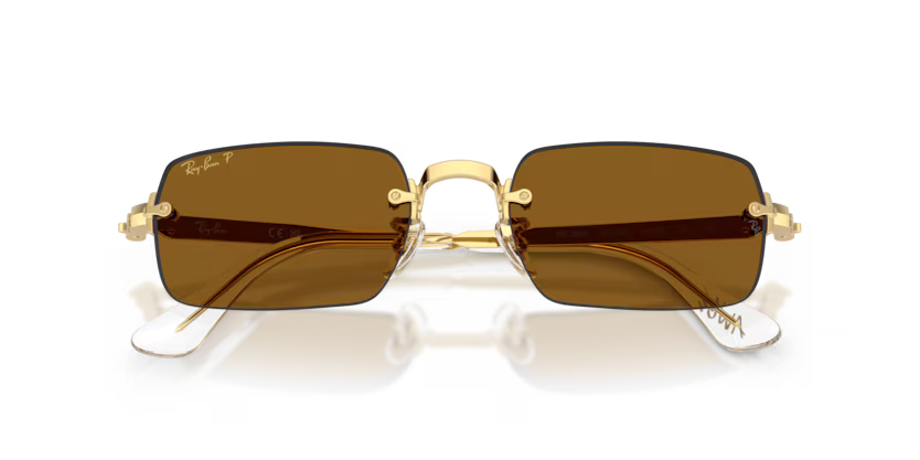 Ray-Ban 0RB3928 001/83 54-20 Polarize Unisex Güneş Gözlüğü