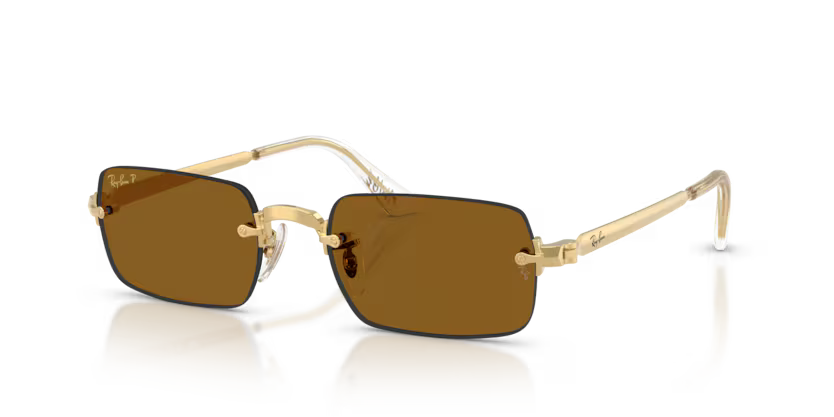 Ray-Ban 0RB3928 001/83 54-20 Polarize Unisex Güneş Gözlüğü