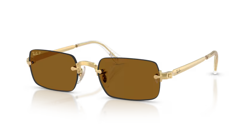 Ray-Ban 0RB3928 001/83 54-20 Polarize Unisex Güneş Gözlüğü