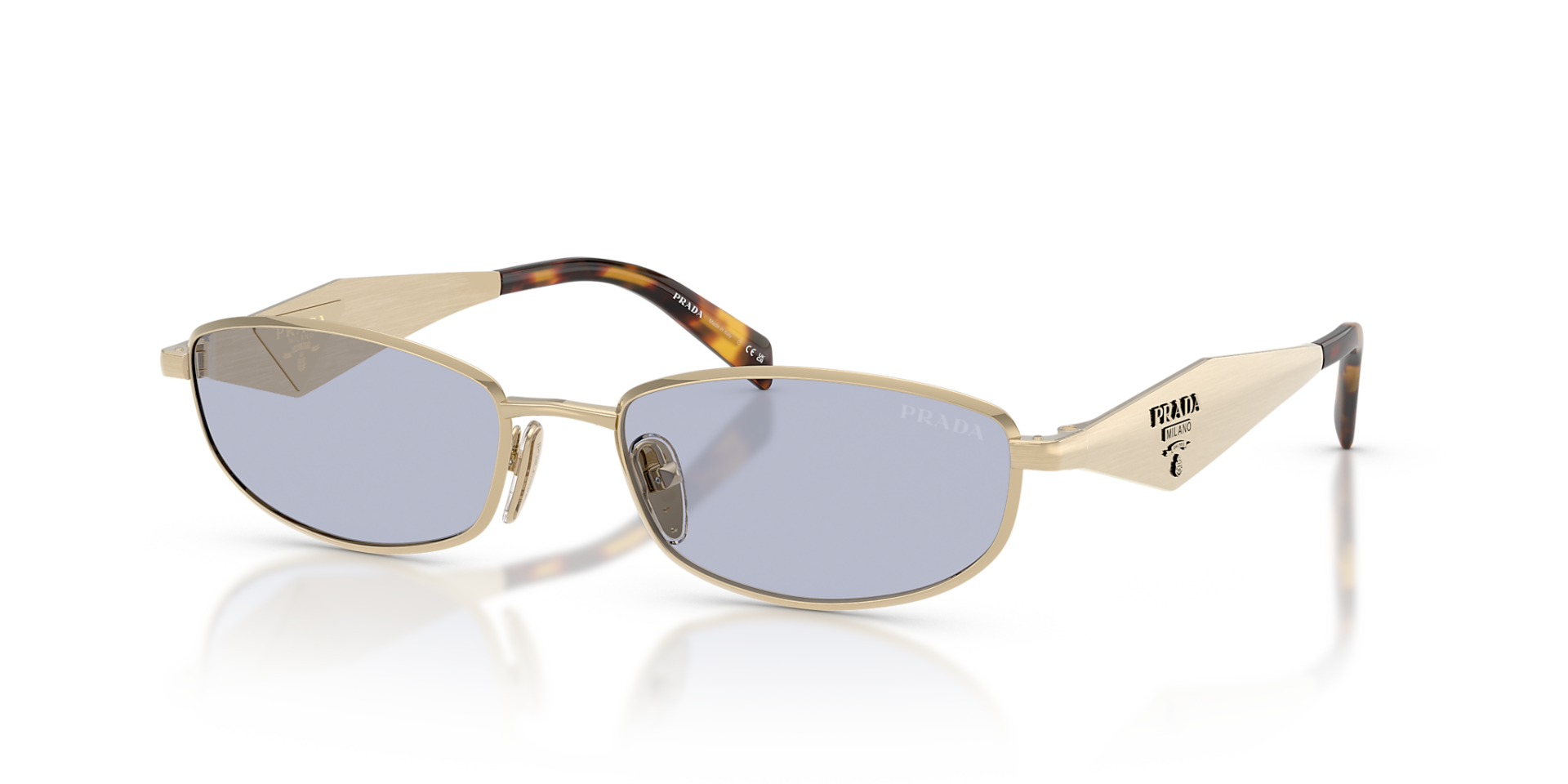 Prada 0PR D51S ZVN30X 55-18 Kadın Güneş Gözlüğü