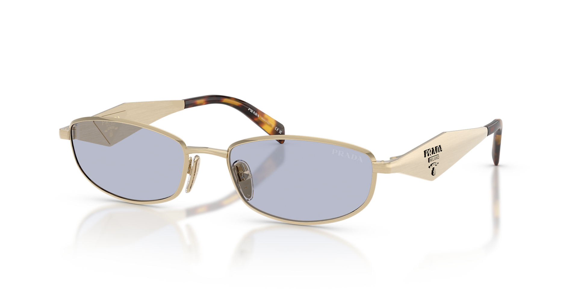 Prada 0PR D51S ZVN30X 55-18 Kadın Güneş Gözlüğü