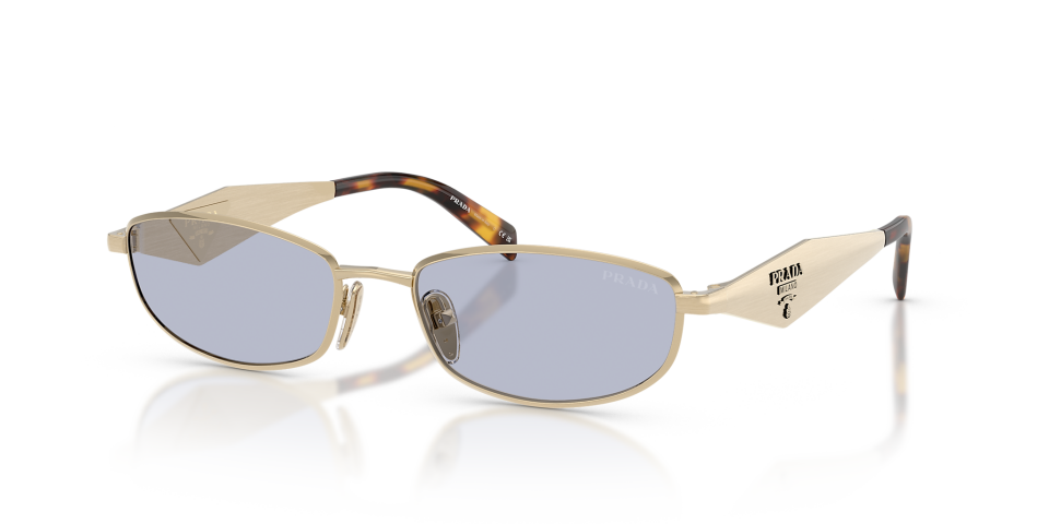 Prada 0PR D51S ZVN30X 55-18 Kadın Güneş Gözlüğü