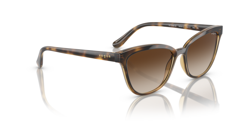 VOGUE 5496SI W65613 54-17 Kadın Güneş Gözlüğü