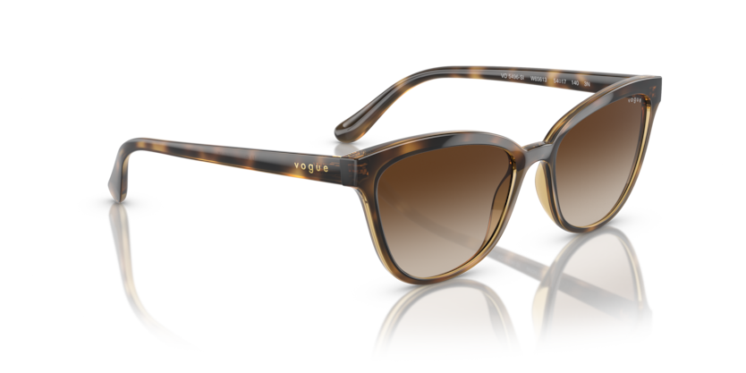 VOGUE 0VO5496SI W65613 54-17 Kadın Güneş Gözlüğü