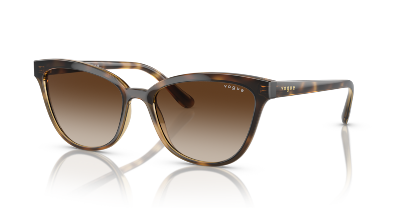 VOGUE 5496SI W65613 54-17 Kadın Güneş Gözlüğü