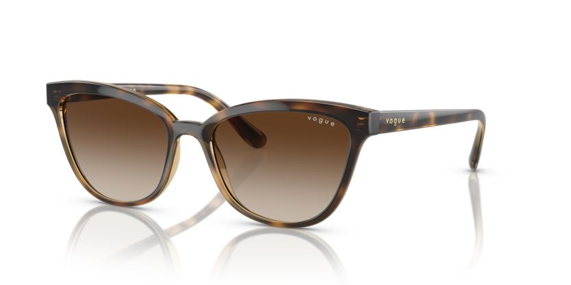 VOGUE 5496SI W65613 54-17 Kadın Güneş Gözlüğü