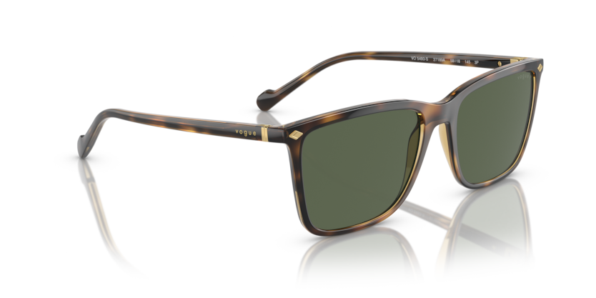VOGUE	5493S	27189A	56-18 Unisex Polarize Güneş Gözlüğü