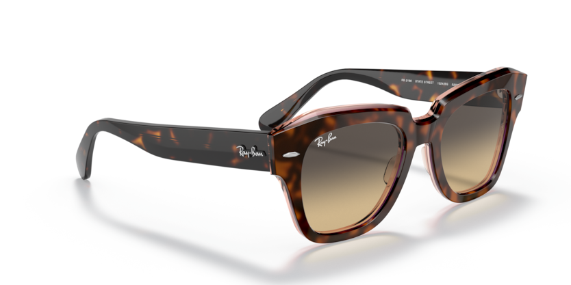 Ray-ban STATE STREET 2186 1324/BG 49-20 Kadın Güneş Gözlüğü