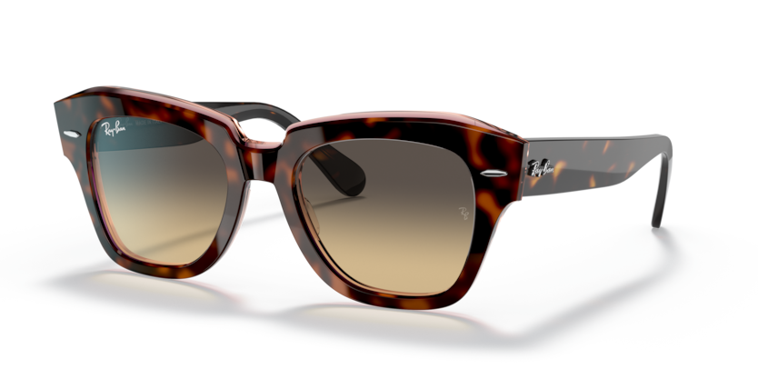 Ray-ban STATE STREET 2186 1324/BG 49-20 Kadın Güneş Gözlüğü