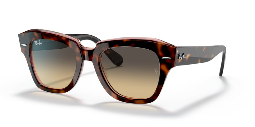 Ray-ban STATE STREET 2186 1324/BG 49-20 Kadın Güneş Gözlüğü