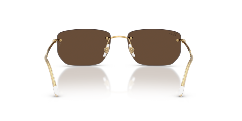 RayBan 3768 001/73 56-17 Unisex Çerçevesiz Güneş Gözlüğü