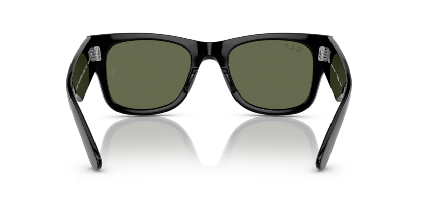 RayBan 0840s 901/58 51-21 Megawayferer Unisex Polarize Güneş Gözlüğü