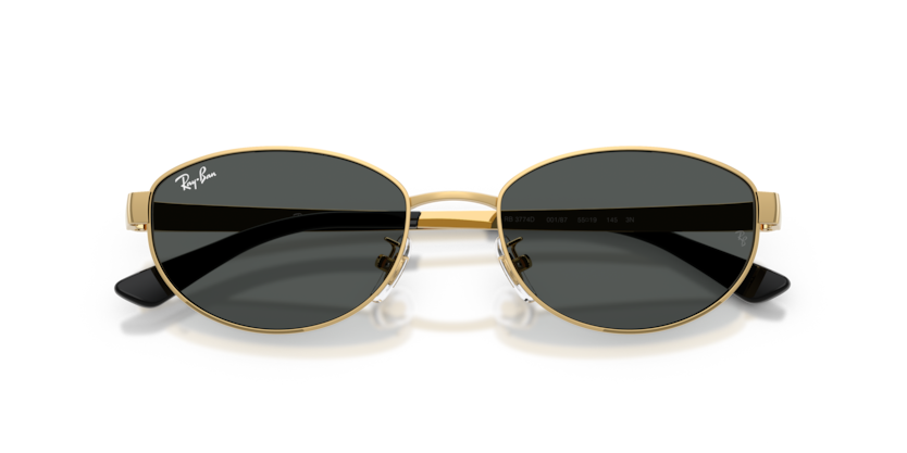 Rayban RB3774D 001/87 55-19 Kadın Güneş Gözlüğü