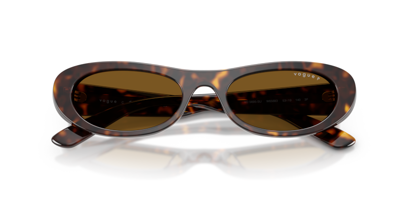 Vogue 0VO5695SU W65683 Polarize 53-19 Kadın Güneş Gözlüğü