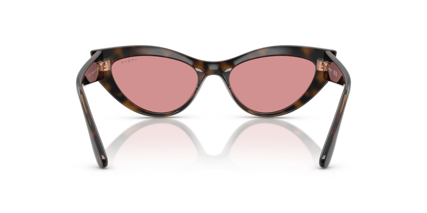 Vogue VO5637SU 2386F6 52-17 Pembe Aynalı Kadın Güneş Gözlüğü