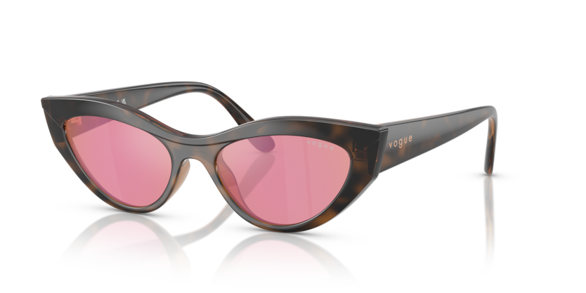 Vogue VO5637SU 2386F6 52-17 Pembe Aynalı Kadın Güneş Gözlüğü