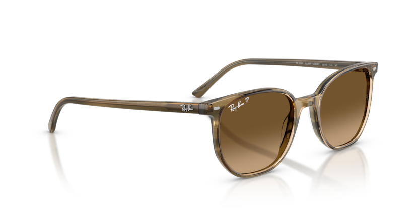 Ray-Ban RB2197 Elliot 1439/M2 52-19 Polarize Unisex Güneş Gözlüğü