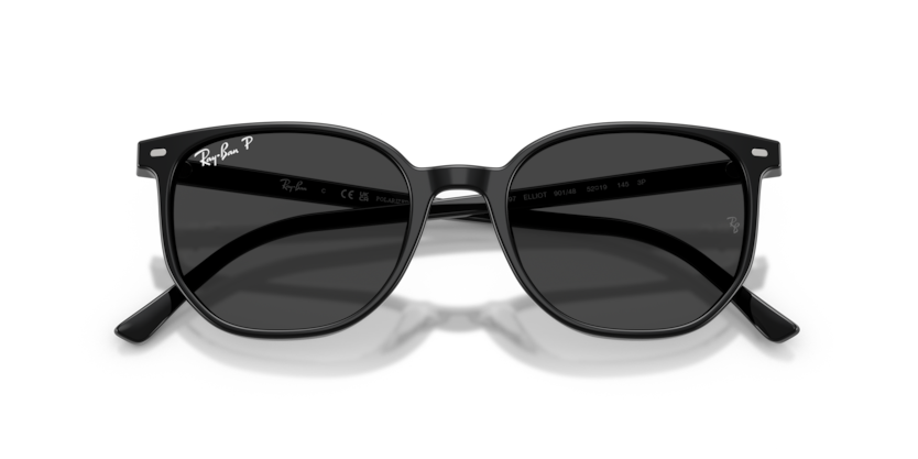 Ray-Ban RB2197 Elliot 901/48 52-19 Polarize Unisex Güneş Gözlüğü
