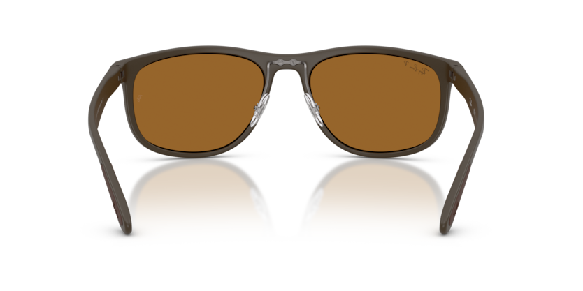 Ray-Ban RB4468 6124/BB 59-18 Polarize Erkek Güneş Gözlüğü