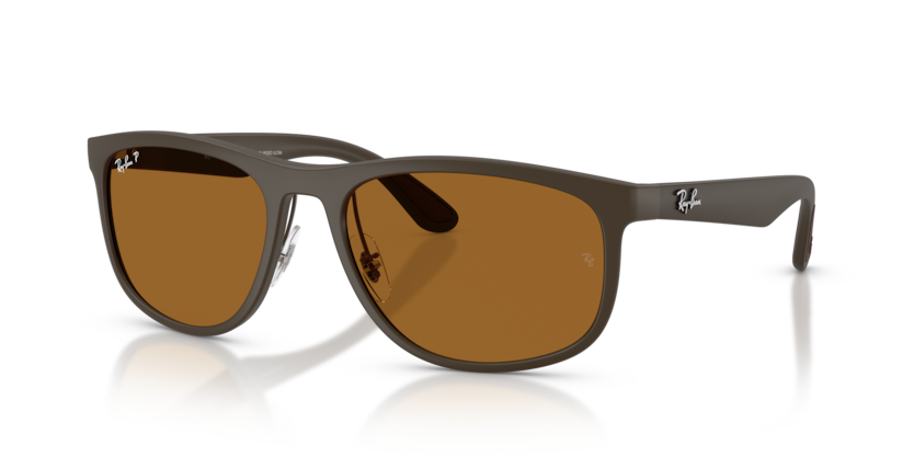 Ray-Ban RB4468 6124/BB 59-18 Polarize Erkek Güneş Gözlüğü