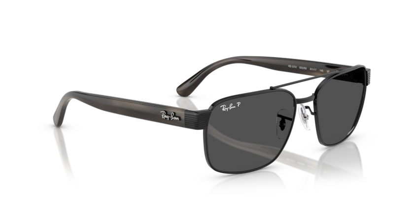 Ray-Ban RB3751CH 002/K8 61-17 Chromance Polarize Erkek Güneş Gözlüğü