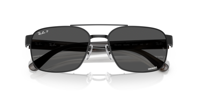 Ray-Ban RB3751CH 002/K8 61-17 Chromance Polarize Erkek Güneş Gözlüğü