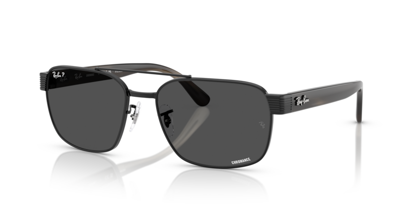 Ray-Ban RB3751CH 002/K8 61-17 Chromance Polarize Erkek Güneş Gözlüğü