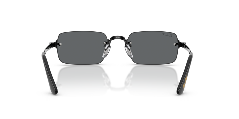 Ray-Ban RB3928 002/81 54-20 Polarize Dikdörtgen Metal Unisex Güneş Gözlüğü