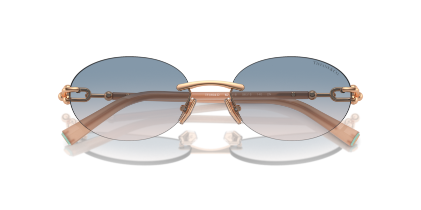 Tiffany TF3104D 621716 Oval Kadın Güneş Gözlüğü