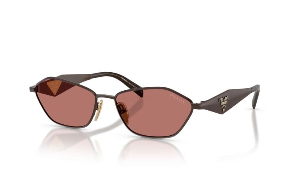 Prada PR D50S 22J80W 57-16 Kadın Güneş Gözlüğü