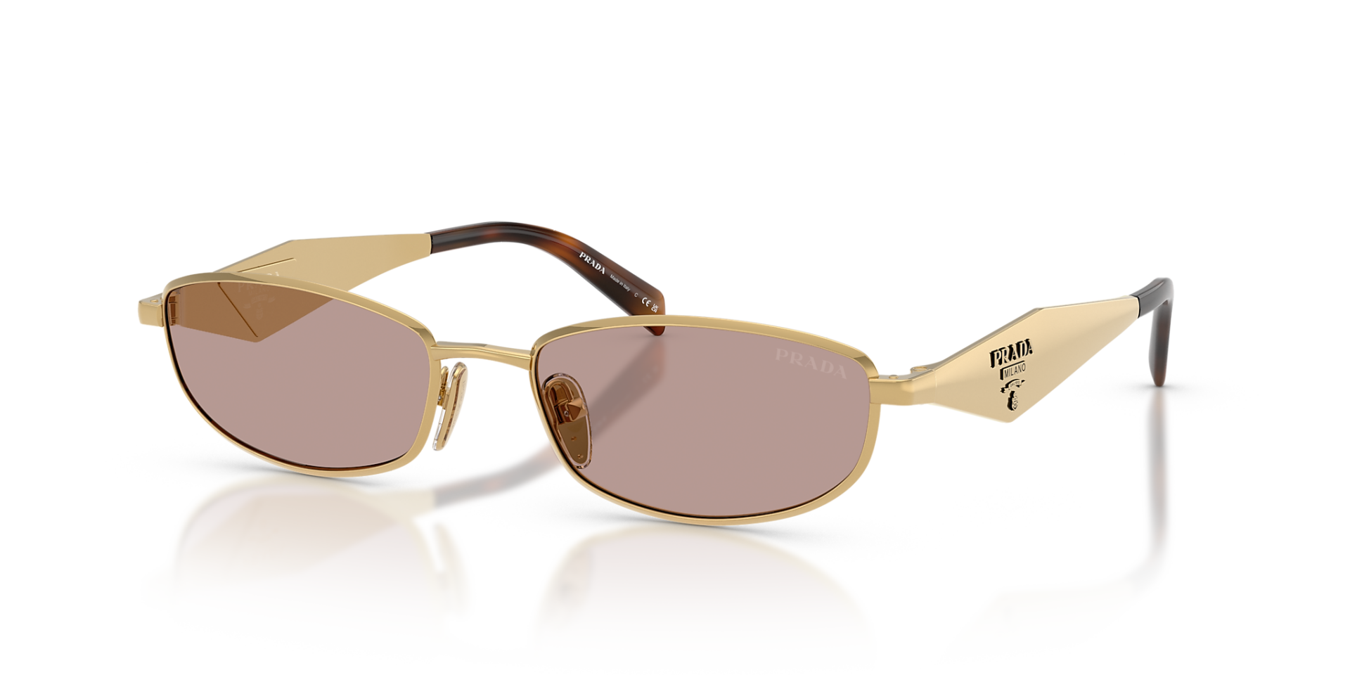 Prada 0PR D51S 5AK20I 55-18 Kadın Güneş Gözlüğü