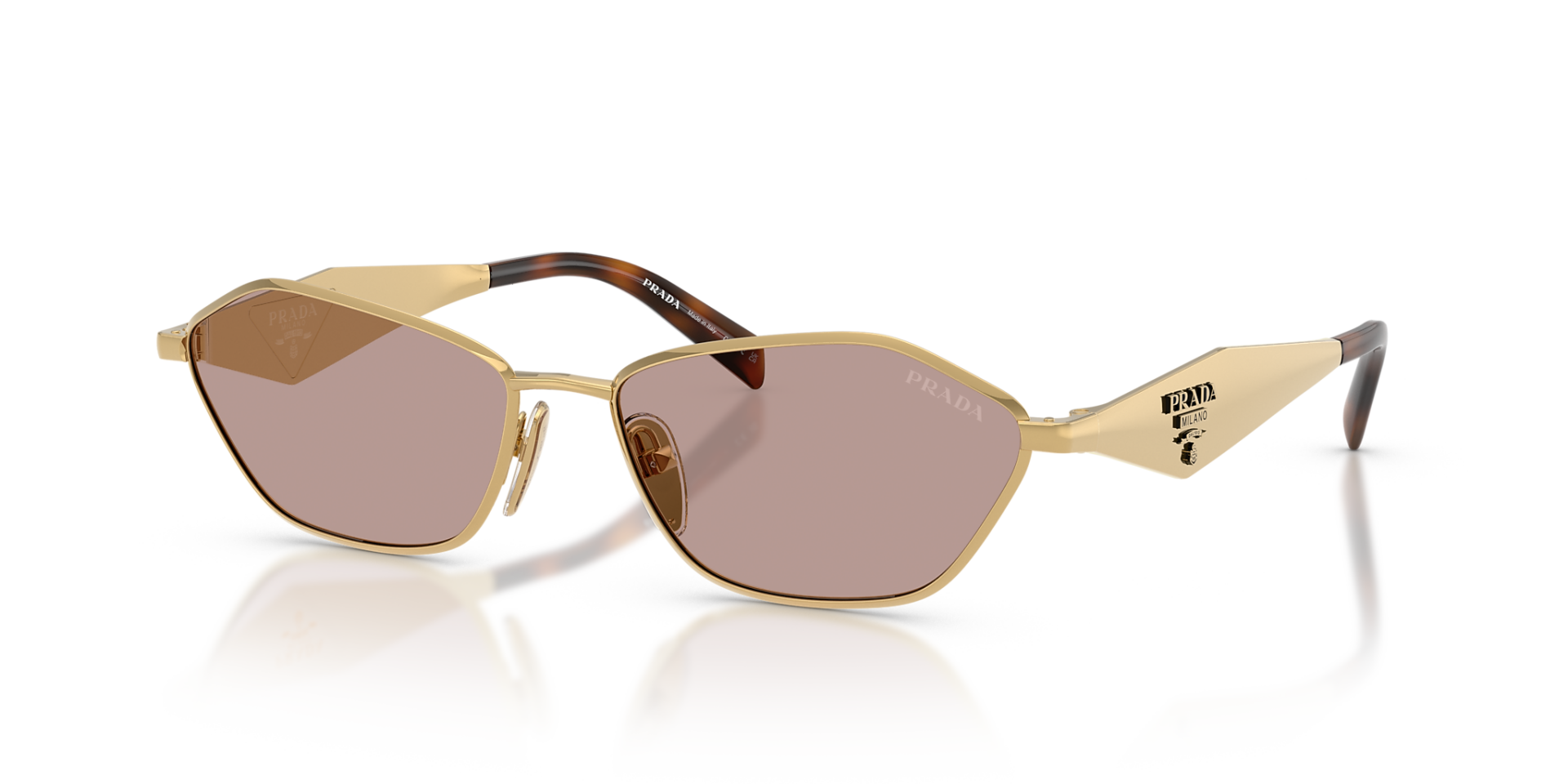 Prada 0PR D50S 5AK20I Kadın Güneş Gözlüğü