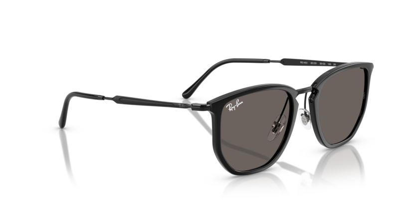 Ray-Ban RB4451 601/B1 53 Unisex Geometrik Güneş Gözlüğü