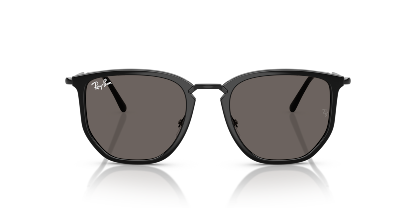 Ray-Ban RB4451 601/B1 53 Unisex Geometrik Güneş Gözlüğü