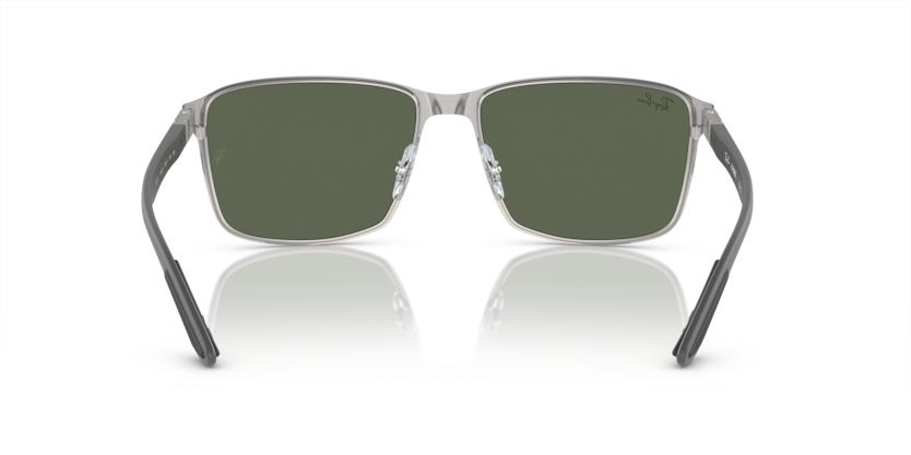 Ray-Ban RB3721 914471 59 Kare Unisex Güneş Gözlüğü