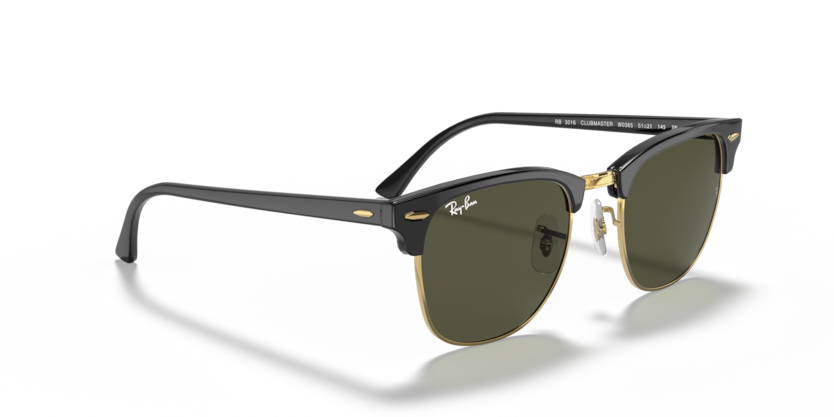 Ray-Ban RB3016 W0365 55 Clubmaster Unisex Güneş Gözlüğü