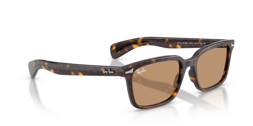 Ray-Ban RB2234 Brunel 902/53 53 Unisex Güneş Gözlüğü
