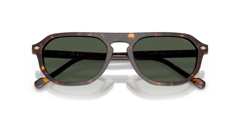 Vogue VO5752S W6569A 54 Polarize Güneş Gözlüğü